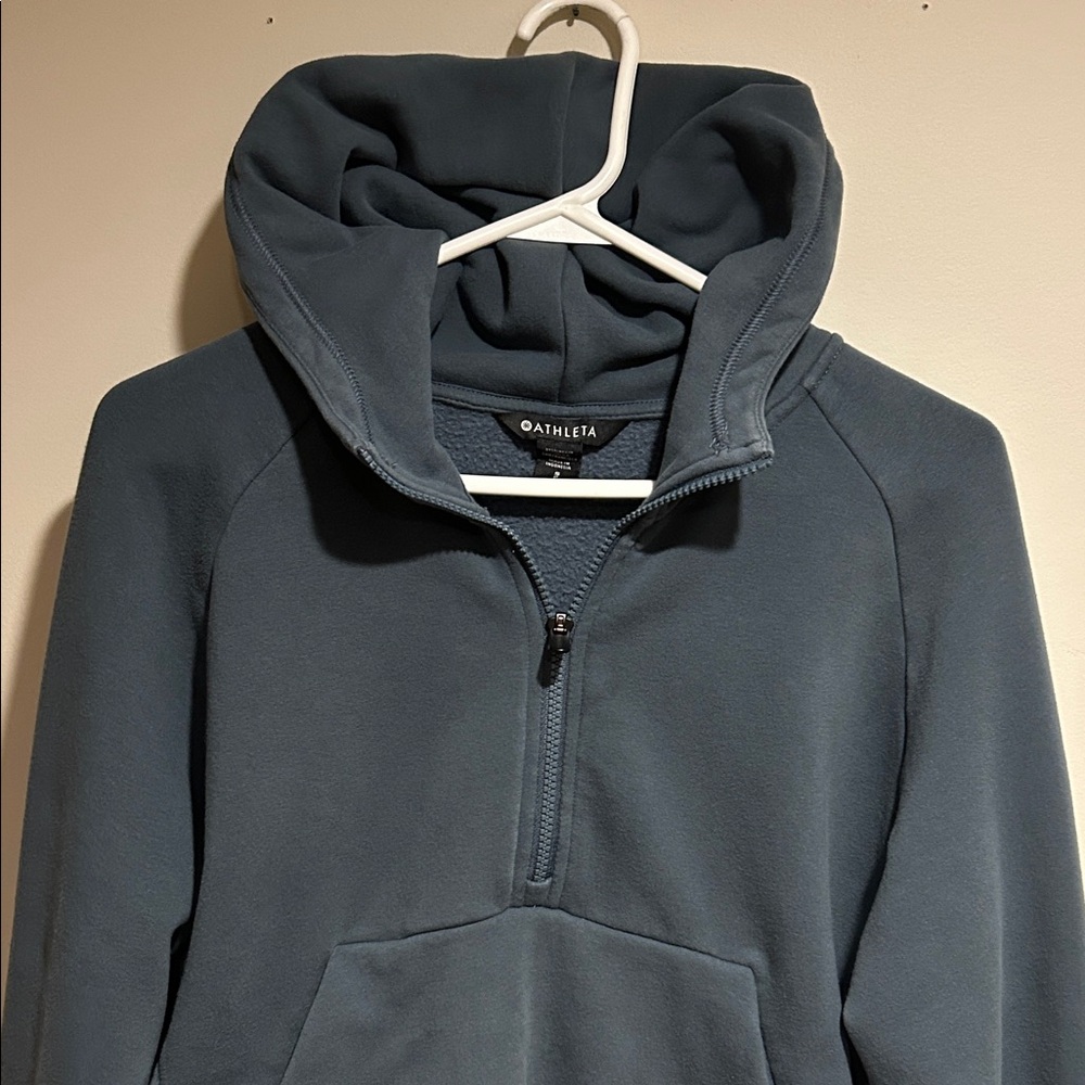 Athleta Women’s Zip-Up Sweater Pullover